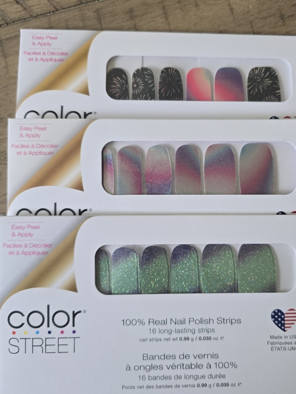 Color Street Glitter Fireworks And Rainbows